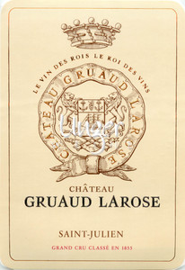 2003 Chateau Gruaud Larose Saint Julien