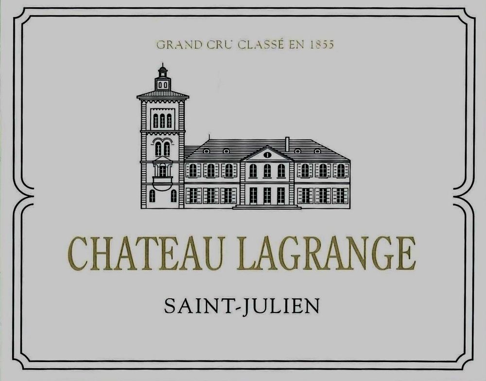1997 Chateau Lagrange Saint Julien