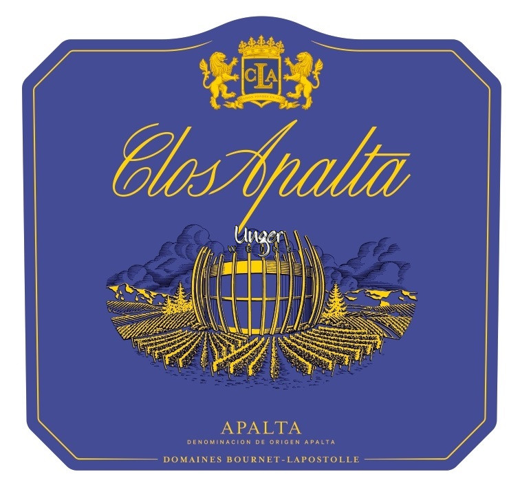 2021 Clos Apalta Casa Lapostolle Chile