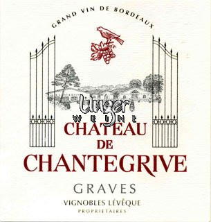 2018 Chateau Chantegrive Graves