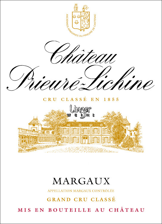 2002 Chateau Prieure Lichine Margaux