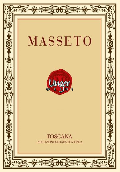 2008 Masseto Tenuta dell´Ornellaia Toskana