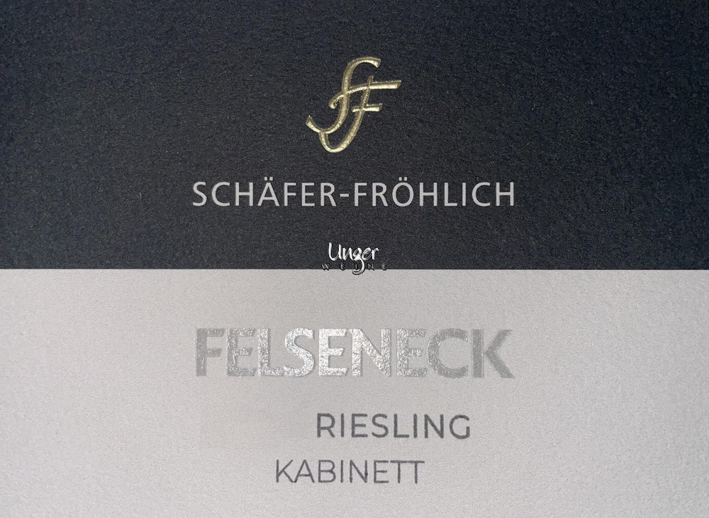 2023 Felseneck Riesling Kabinett Schäfer-Fröhlich Nahe