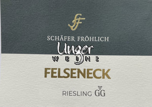2021 Felseneck Riesling Grosses Gewächs Trocken Schäfer-Fröhlich Nahe