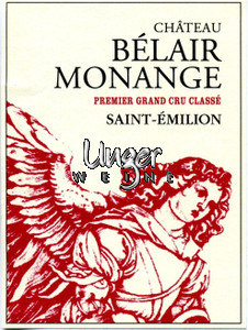 2008 Chateau Belair-Monange Saint Emilion