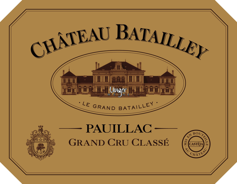 2020 Chateau Batailley Pauillac