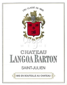 2021 Chateau Langoa Barton Saint Julien