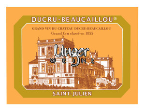 1998 Chateau Ducru Beaucaillou Saint Julien