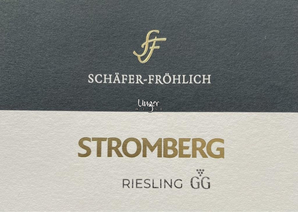 2023 Stromberg Riesling Grosses Gewächs Trocken Schäfer-Fröhlich Nahe