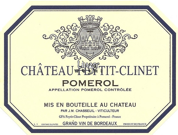 2013 Chateau Feytit Clinet Pomerol