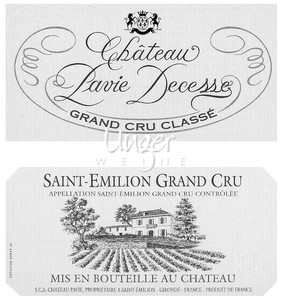 2007 Chateau Pavie Decesse Saint Emilion