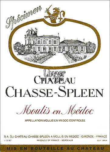 2012 Chateau Chasse Spleen Moulis