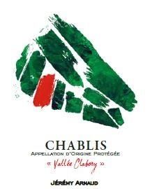 2022 Chablis Vallee Clabory Village de Chichee Domaine Jeremy Arnaud Chablis