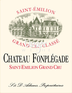 2018 Chateau Fonplegade Saint Emilion