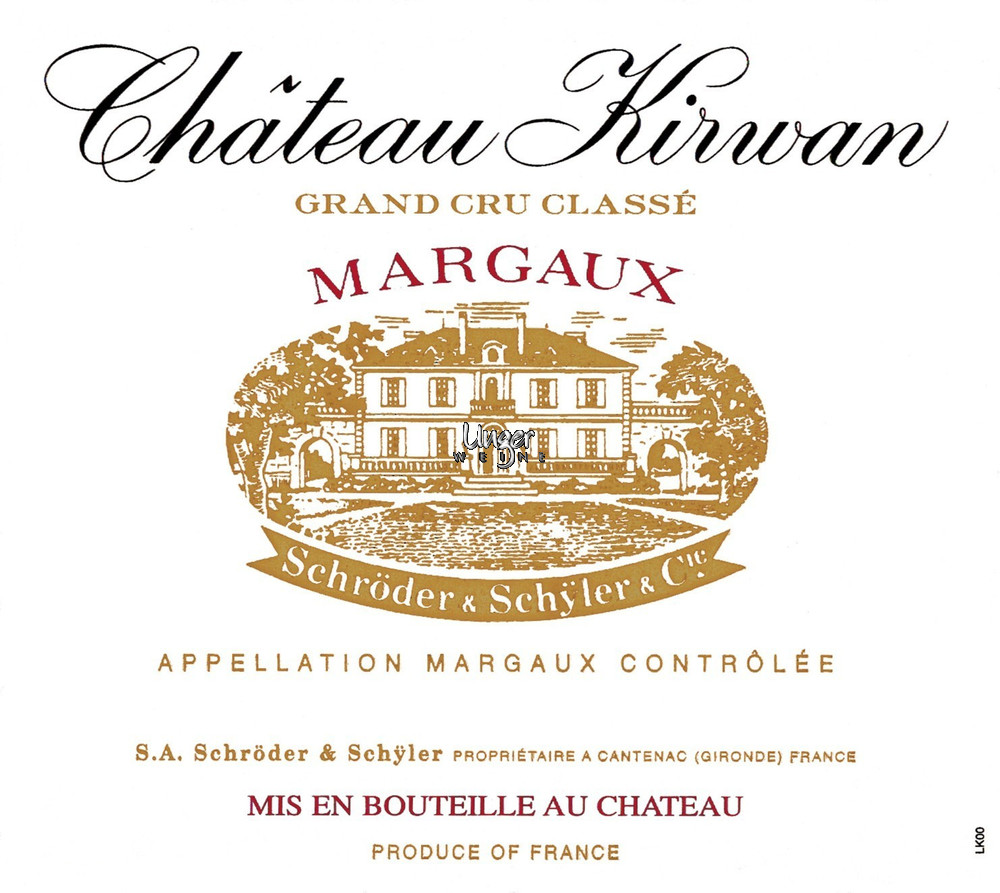 1996 Chateau Kirwan Margaux