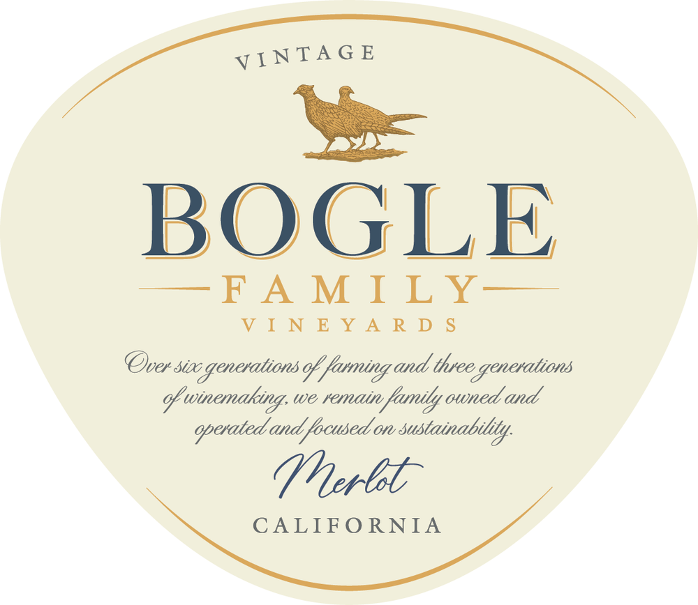 2021 Merlot Bogle Kalifornien