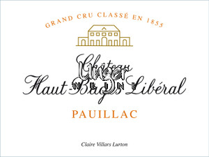 2020 Chateau Haut Bages Liberal Pauillac