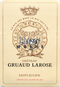 1998 Chateau Gruaud Larose Saint Julien