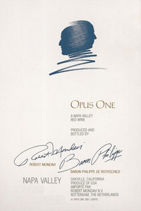 1997 Opus One Mondavi Napa Valley