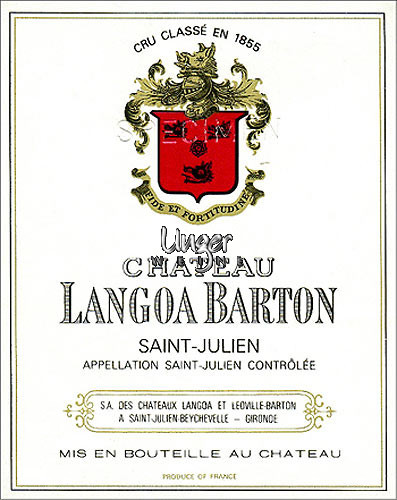 2011 Chateau Langoa Barton Saint Julien