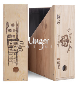 Stehsammler A4 mit Griffloch Unger Weine