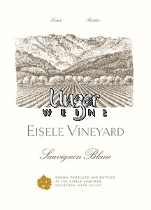 2017 Sauvignon Blanc Eisele Vineyard Eisele Vineyard Napa Valley