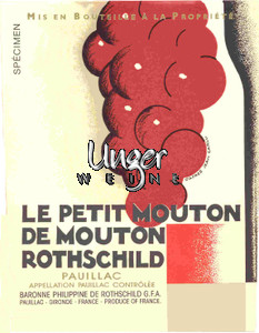 2021 Le Petit Mouton Chateau Mouton Rothschild Pauillac