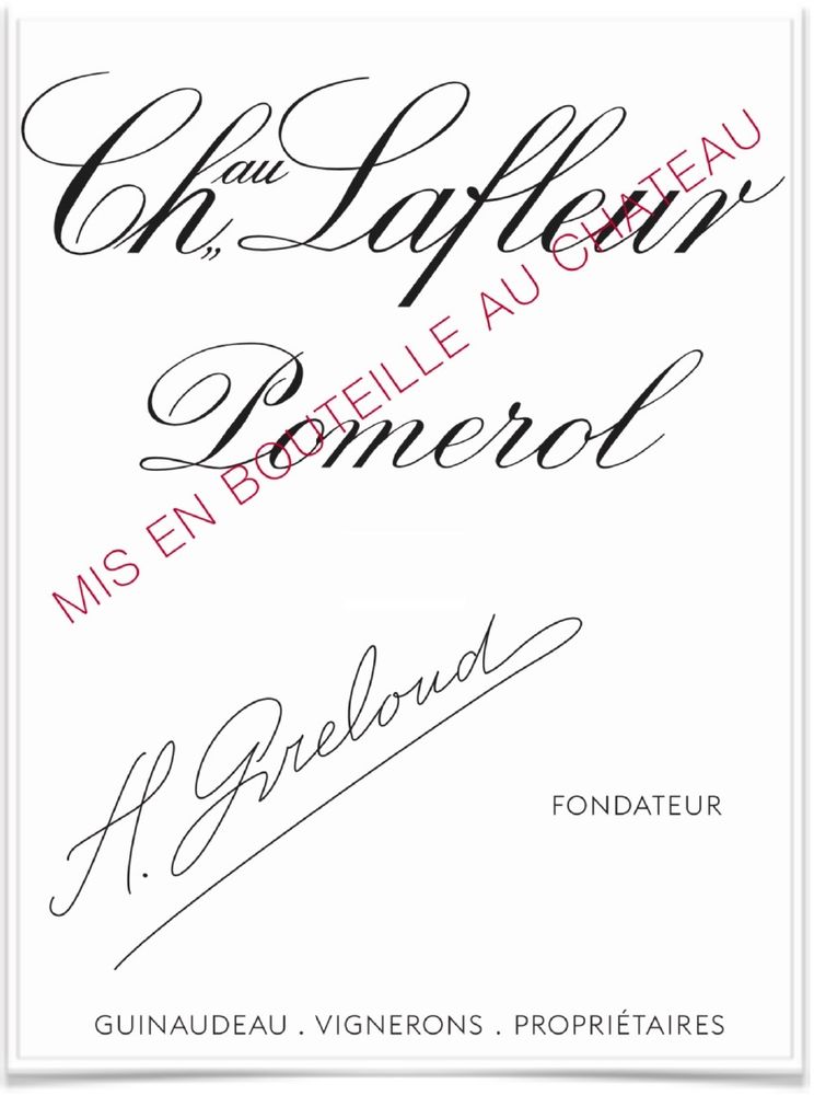 2021 Chateau Lafleur Pomerol