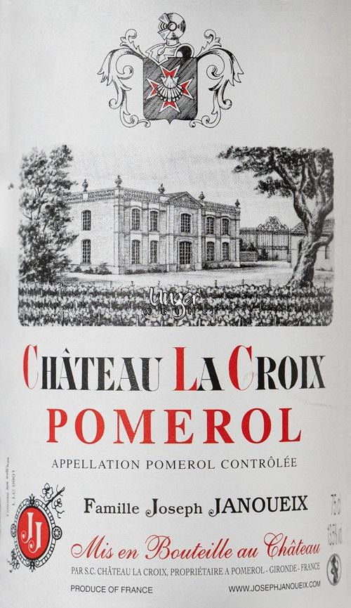 2009 Chateau La Croix Pomerol