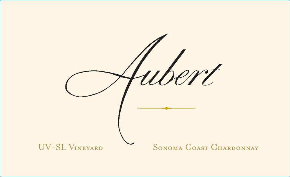 2022 Chardonnay UV-SL Vineyard Aubert Sonoma Coast