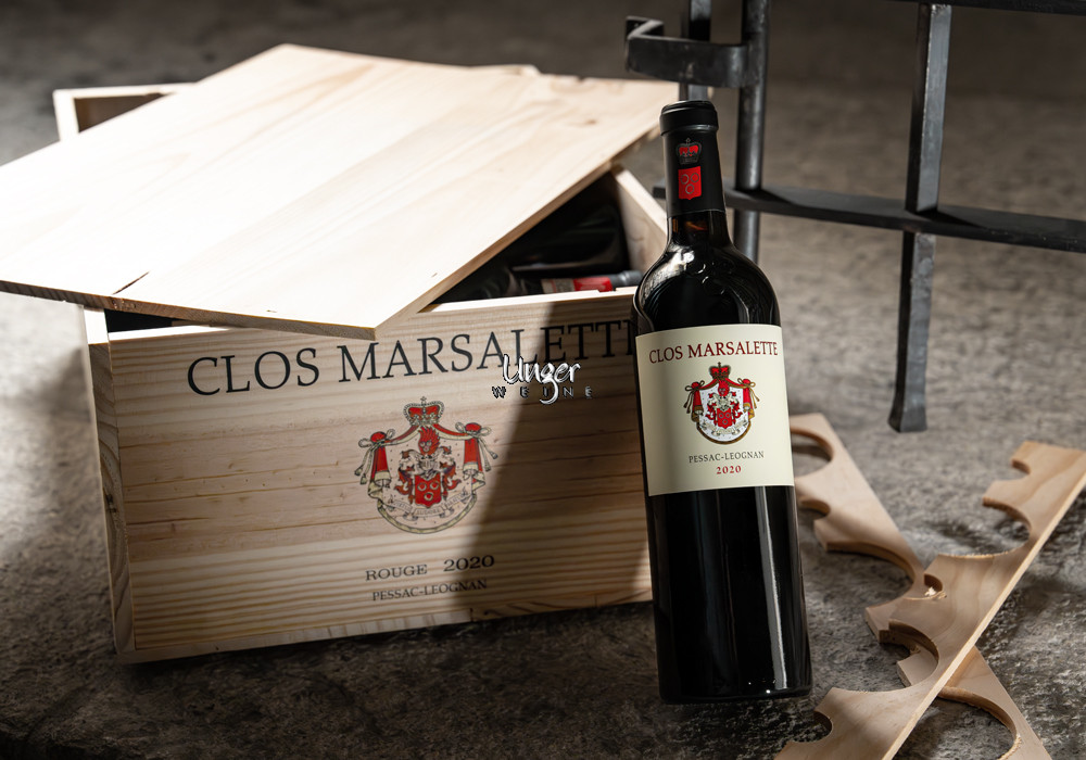 2020 Chateau Clos Marsalette "Flatrate" 12er OHK Chateau Clos Marsalette Pessac Leognan