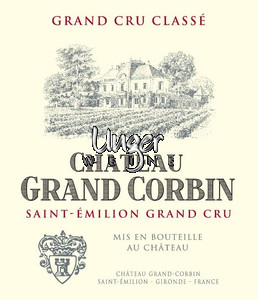 2021 Chateau Grand Corbin Saint Emilion