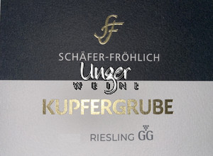 2023 Kupfergrube Riesling Grosses Gewächs Trocken Schäfer-Fröhlich Nahe