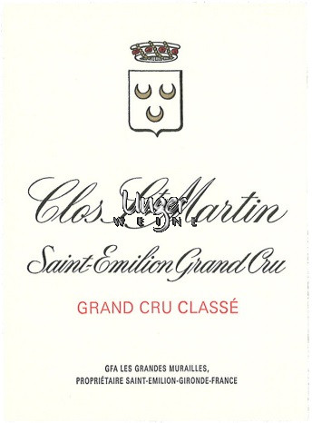 2005 Chateau Clos Saint Martin Saint Emilion