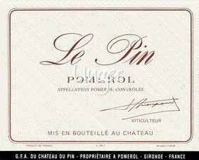 1989 Chateau Le Pin Pomerol