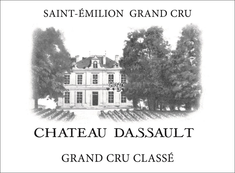2002 Chateau Dassault Saint Emilion