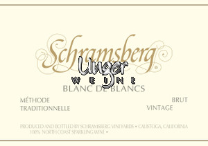 2020 Blanc de Noirs Brut Schramsberg Kalifornien