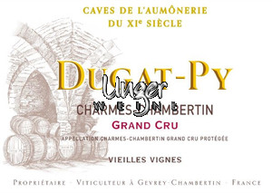 2019 Charmes Chambertin Grand Cru Vieilles Vignes Dugat Py Cote de Nuits