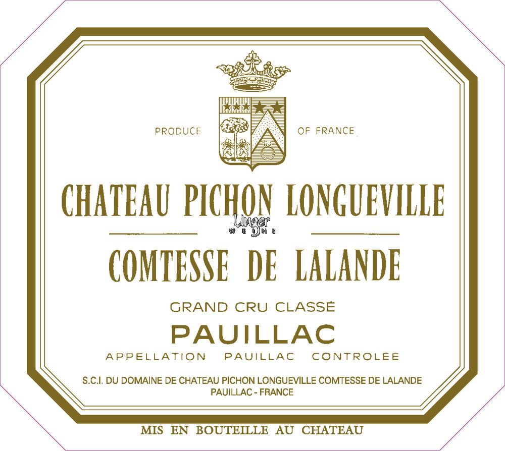 2013 Chateau Pichon Comtesse de Lalande Pauillac