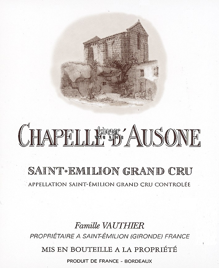 2021 Chapelle d´Ausone Chateau Ausone Saint Emilion