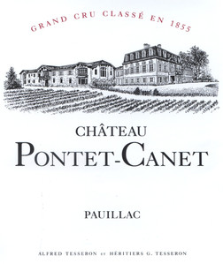 2008 Chateau Pontet Canet Pauillac