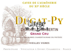 2020 Charmes Chambertin Grand Cru Vieilles Vignes Dugat Py Cote de Nuits