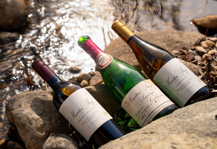 Der 1947er bei UNGER WEINE im Jahr 2010...