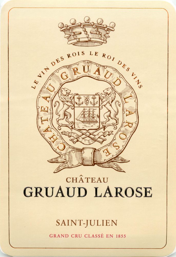 1998 Chateau Gruaud Larose Saint Julien