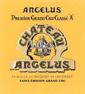 2019 Chateau Angelus Saint Emilion