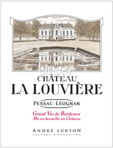 2021 Chateau La Louviere Blanc Chateau La Louviere Graves