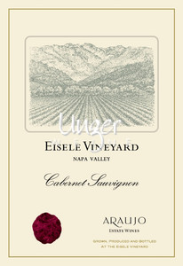 2010 Cabernet Sauvignon Eisele Vineyard (Araujo Estate) Napa Valley