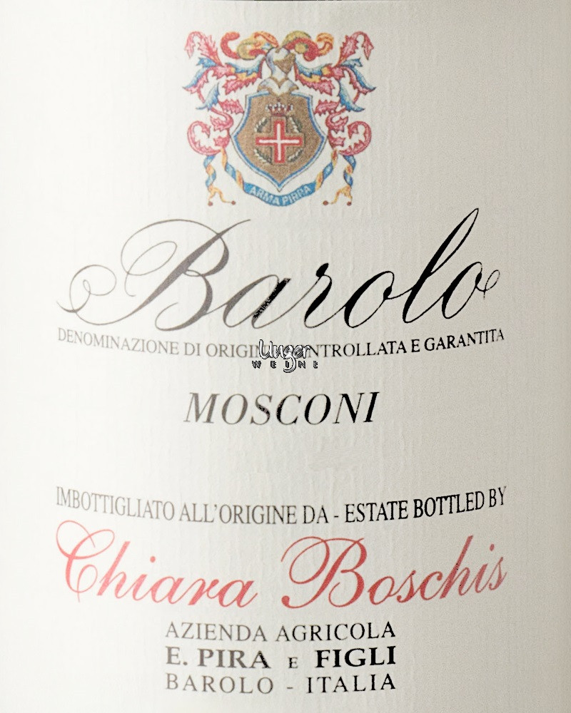 2020 Barolo Mosconi Pira, E. Piemont