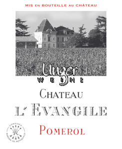 1975 Chateau l´Evangile Pomerol