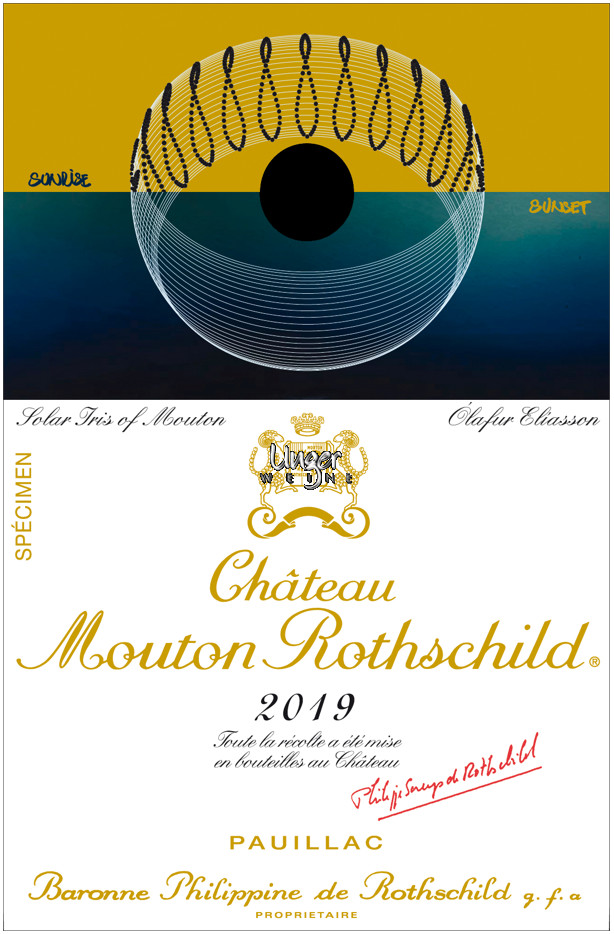 2019 Chateau Mouton Rothschild Pauillac